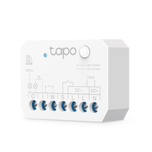 TP-Link Tapo S110E Smart Switch Module - Must be installed by a licensed electrician