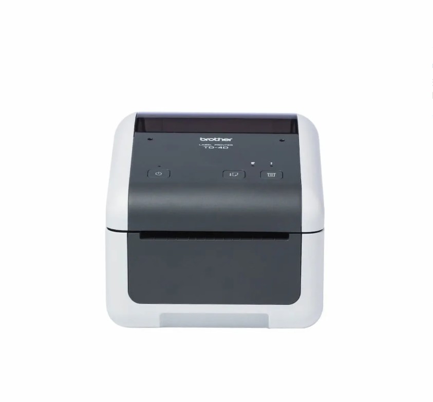 Brother DIRECT THERMAL BARCODE AND LABEL PRINTER, 203dpi WITH LABEL CUTTER, USB AND NETWORK INTERFACE