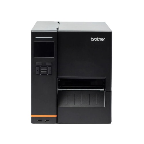 Brother INDUSTRIAL LABEL PRINTER, 203dpi WITH 8.3cm COLOUR LCD DISPLAY, 600M RIBBON CAPACITY WITH LABEL PEELER, USB AND NETWORK INTERFACE