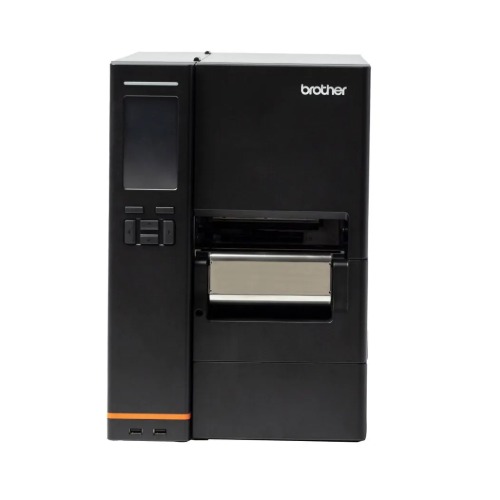 Brother INDUSTRIAL LABEL PRINTER, 300dpi WITH 8.3cm COLOUR LCD DISPLAY, 600M RIBBON CAPACITY WITH USB AND NETWORK INTERFACE