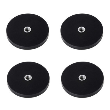 TRIO Starlink GEN 3 Black Mini Speedmount and Rubber Coated Magnets Pack