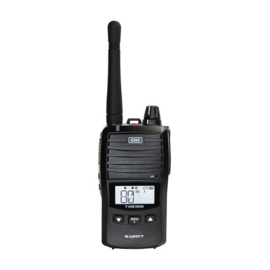 GME TX6165 5/1 Watt UHF CB Handheld Radio inc. Accessories