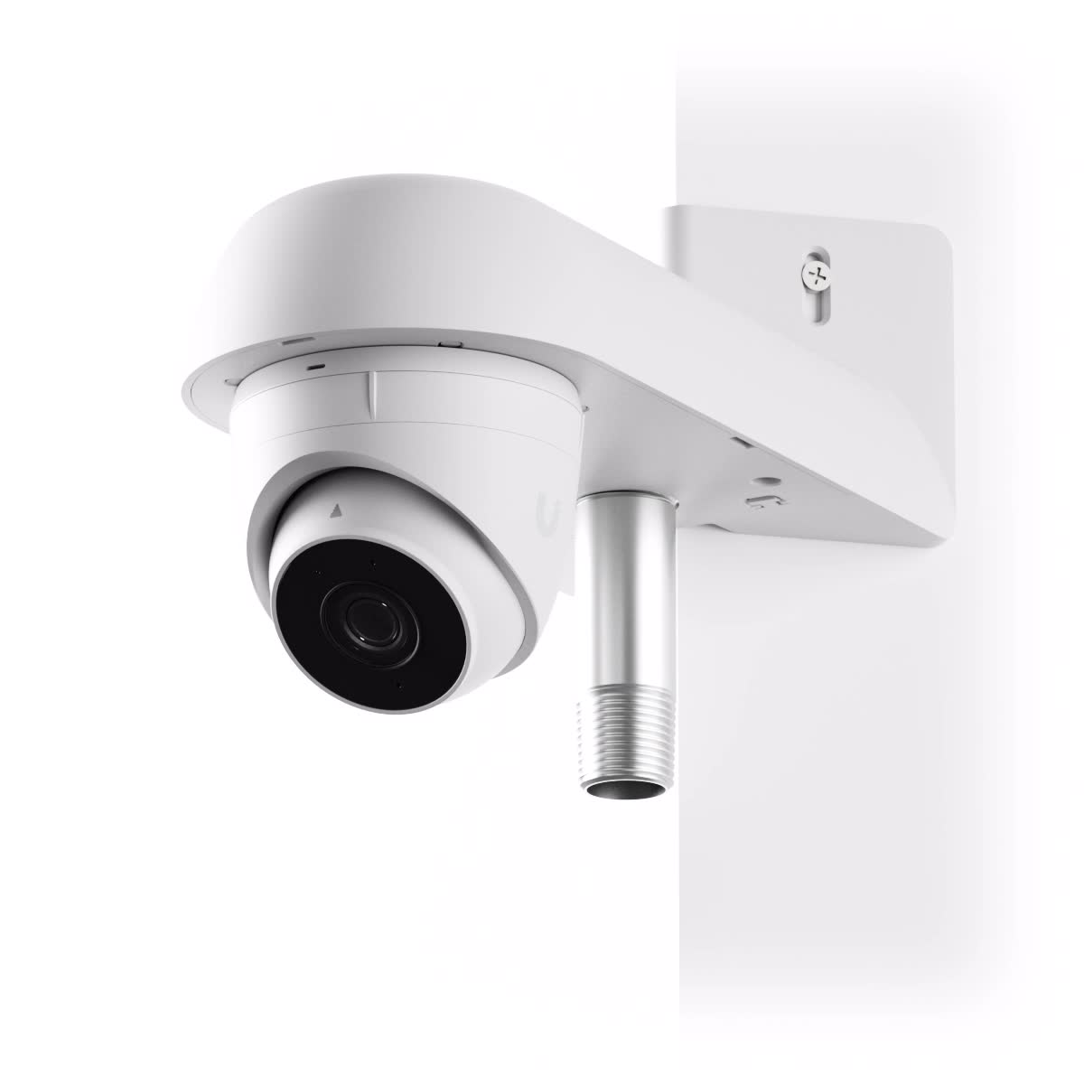 Ubiquiti Camera Arm Mount, Arm Mount Accessory Attaches the G5 Turret Ultra Camera to a Wall/Corner/ Pole,Outdoor Waterproof, IP66, White