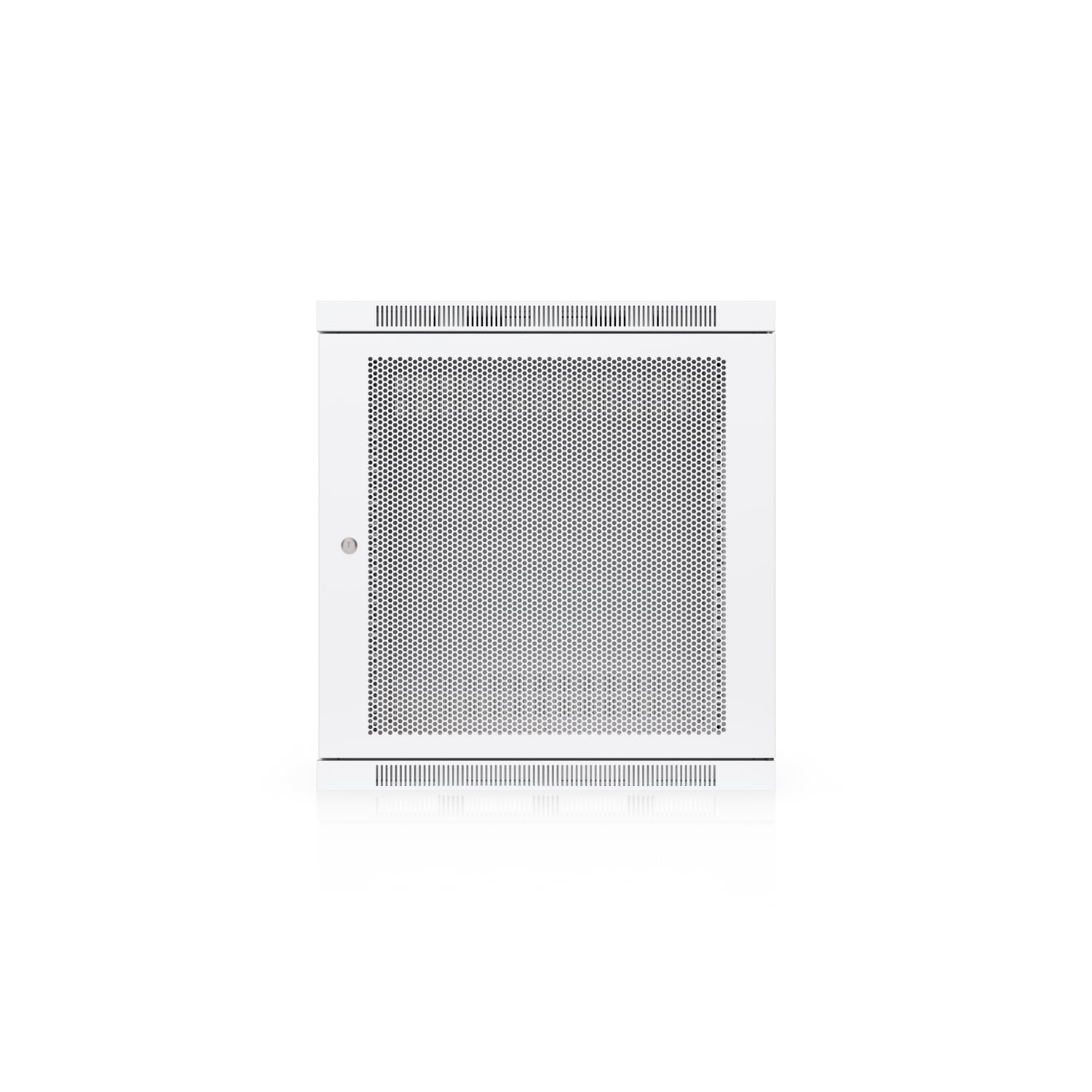 Ubiquiti 12U Rack Cabinet** No Fan Included**,Fully Assembled Wall-Mount Rack, Removable Panels, Space-Efficient Small-Scale Deployment