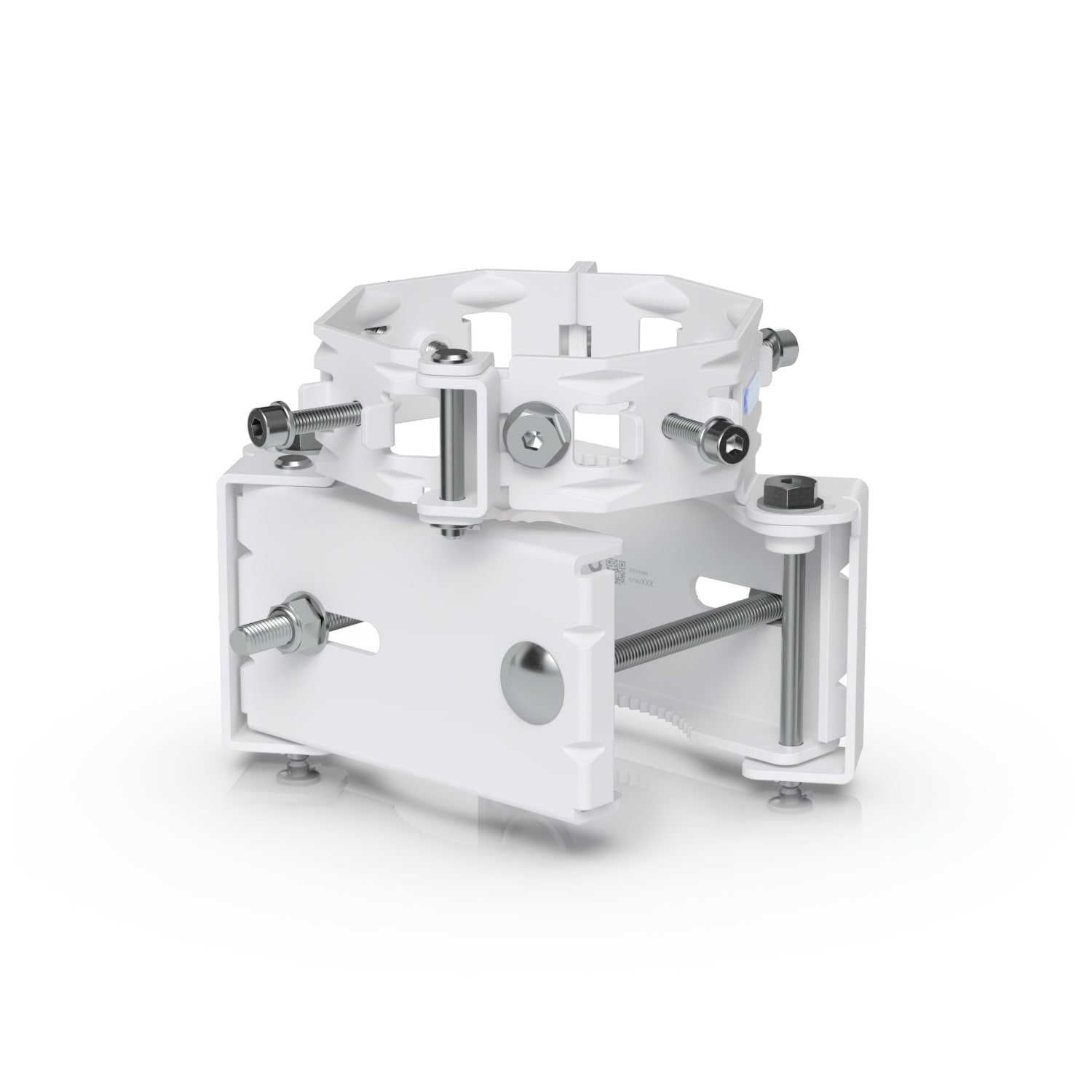 Ubiquiti Wave AP Micro Mount, Corrosion-resistant Pole Mount, Supports Up to Four Wave AP Micros, Full 360° Broadcasting