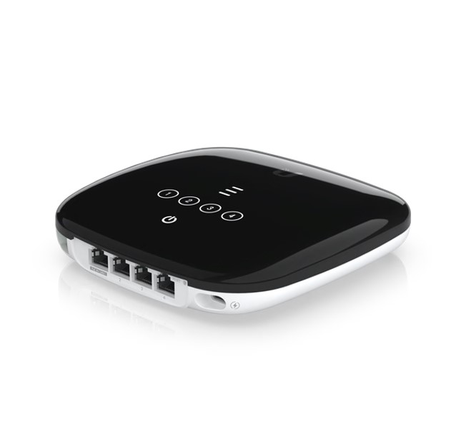 Ubiquiti UFiber Gigabit WiFi6, Passive Optical Network CPE with Built-in WiFi and Multiple VLAN-aware Switch Ports