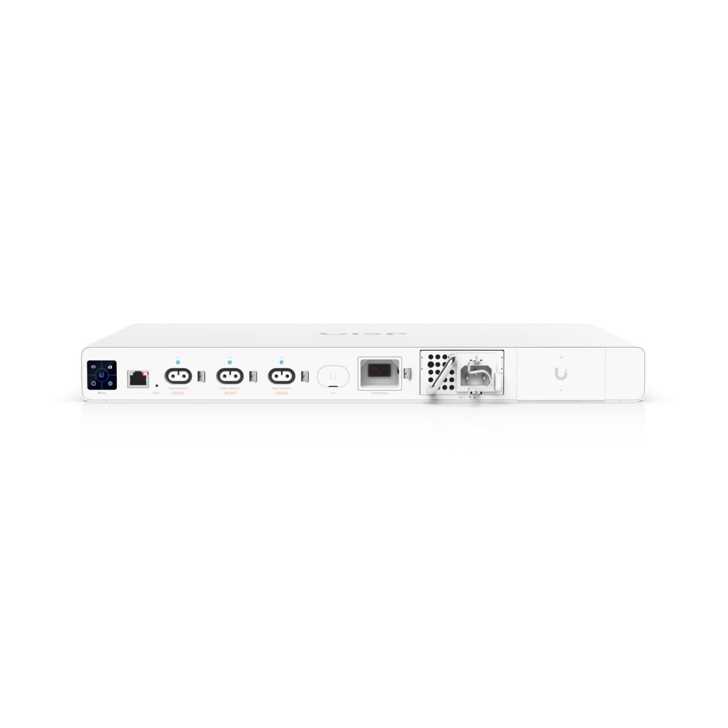 Ubiquiti UISP Power Professional, 10/100 MbE RJ45 LAN Port,Universal AC inputs,Suit UISP Console/ Router/Router Pro/Switch/Switch Pro