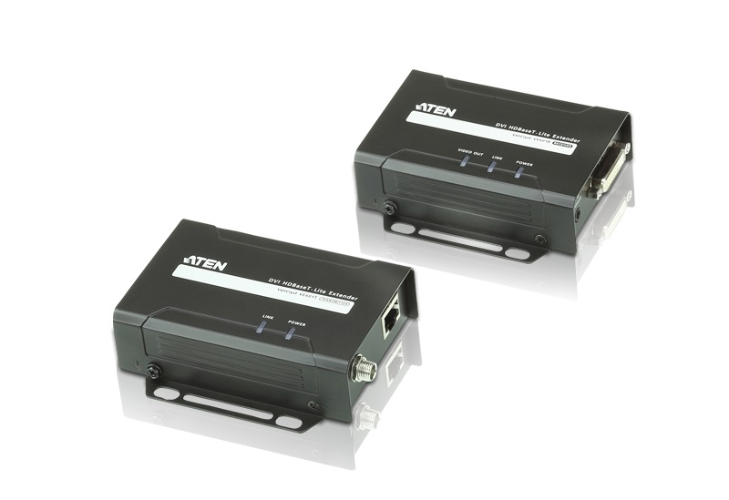 Aten HDBaseT DVI-D Lite Video Extender - Up to 4K@35m or 70m (CAT 6A) Max (PROJECT)