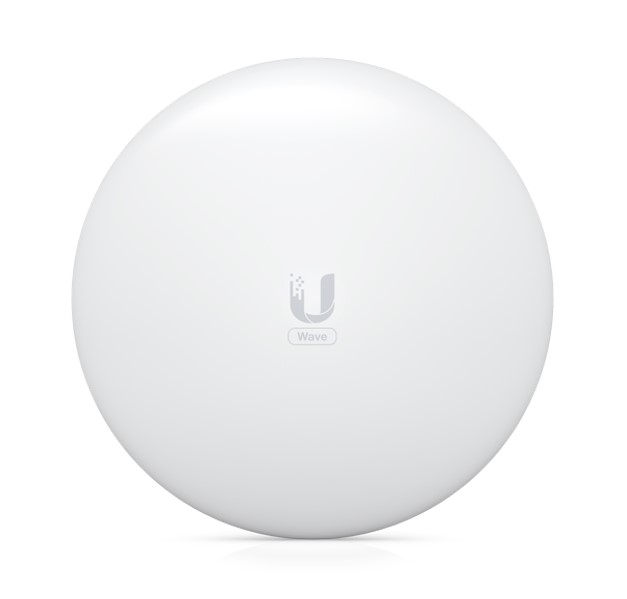Ubiquiti UISP Wave Long-Range, 60 GHz PtMP station powered by Wave Technology, GbE RJ45 port, Integrated GPS & Bluetooth