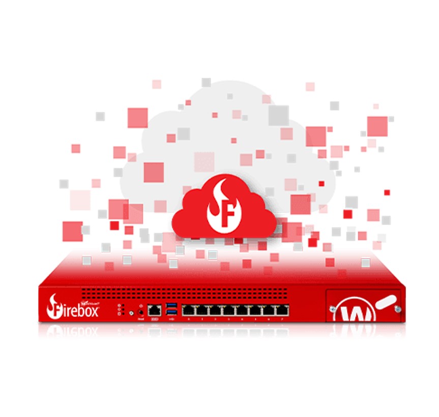 WatchGuard Firebox Cloud Small with 3-yr Basic Security Suite
