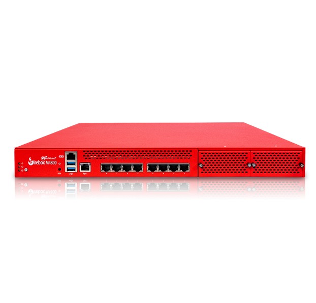 WatchGuard Firebox M4800 Appliance Only – License Not Included (Requires Separate WG License Purchase)