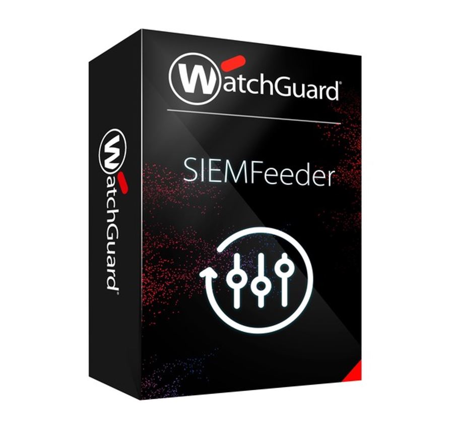 WatchGuard SIEMFeeder - 3 Year - 251 to 500 licenses