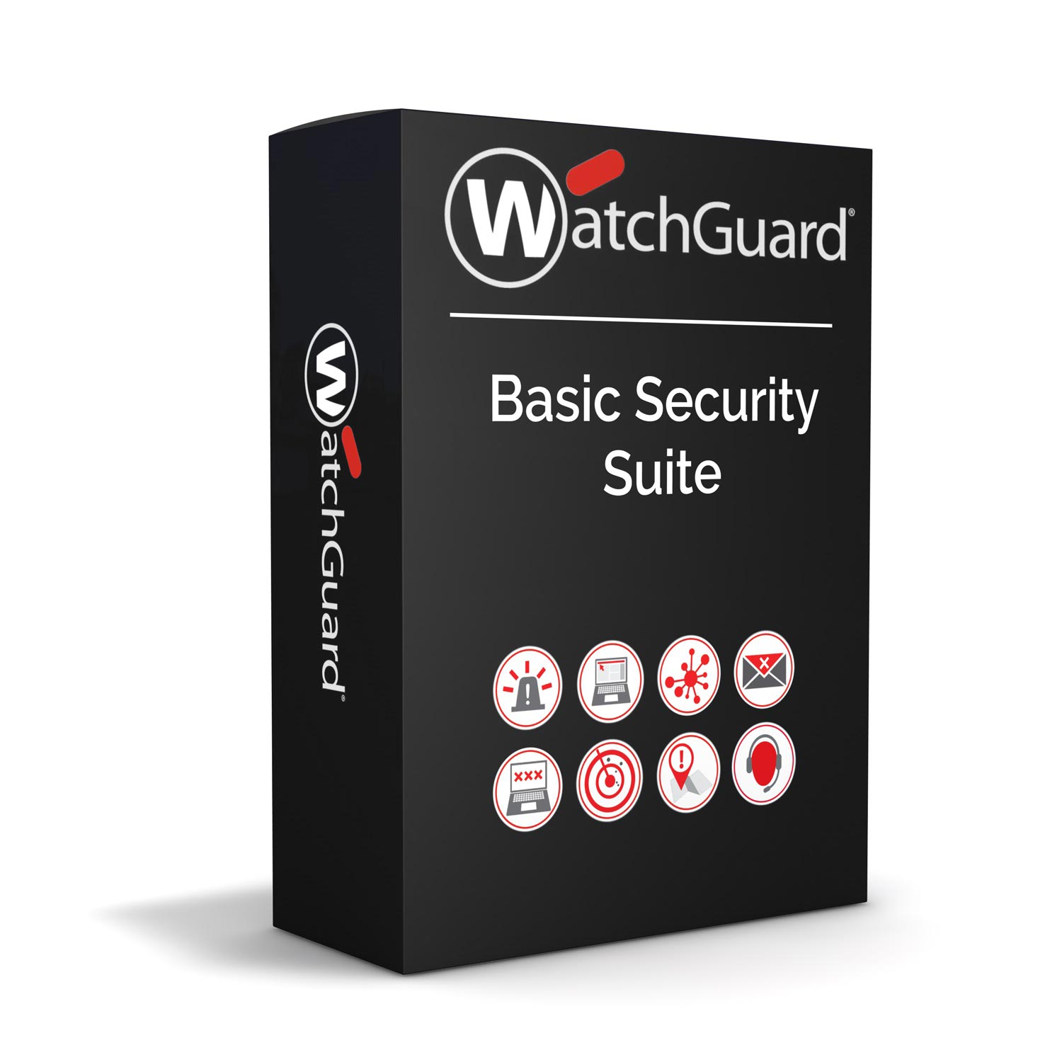 WatchGuard Basic Security Suite Renewal/Upgrade 3-yr for Firebox T175