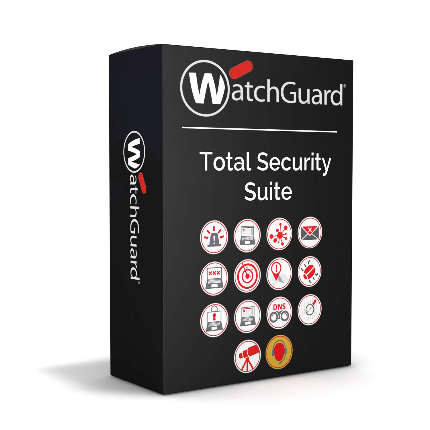 WatchGuard Total Security Suite Renewal/Upgrade 1-yr for Firebox T175