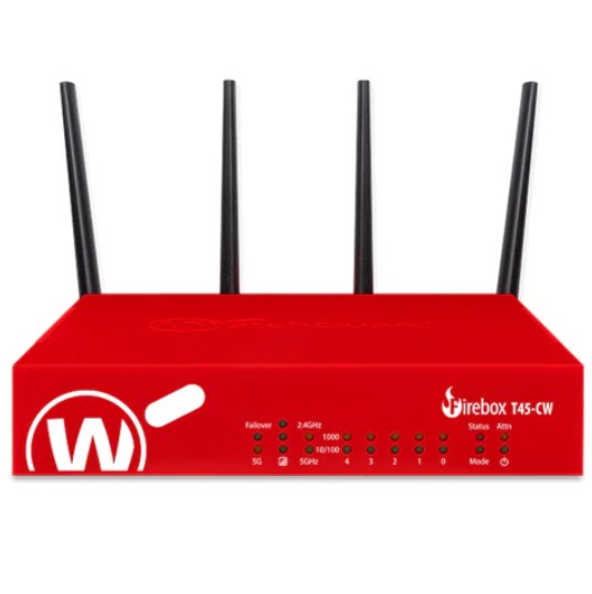 WatchGuard Firebox T45-CW Appliance Only (AU) – License Not Included (Requires Separate WG License Purchase)