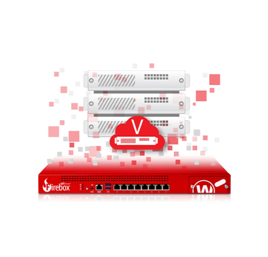 Trade up to WatchGuard FireboxV Small with 3-yr Total Security Suite