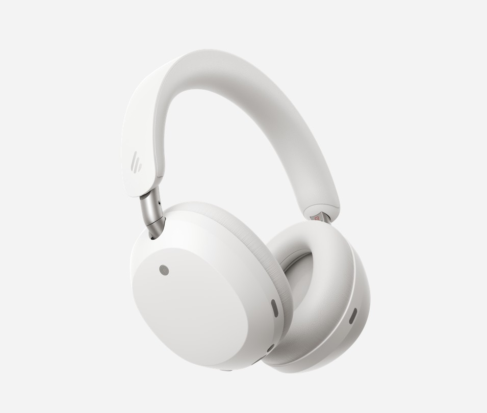 Edifier WH950NB PRO Wireless Noise Cancelling Over-Ear Headphones-WHITE