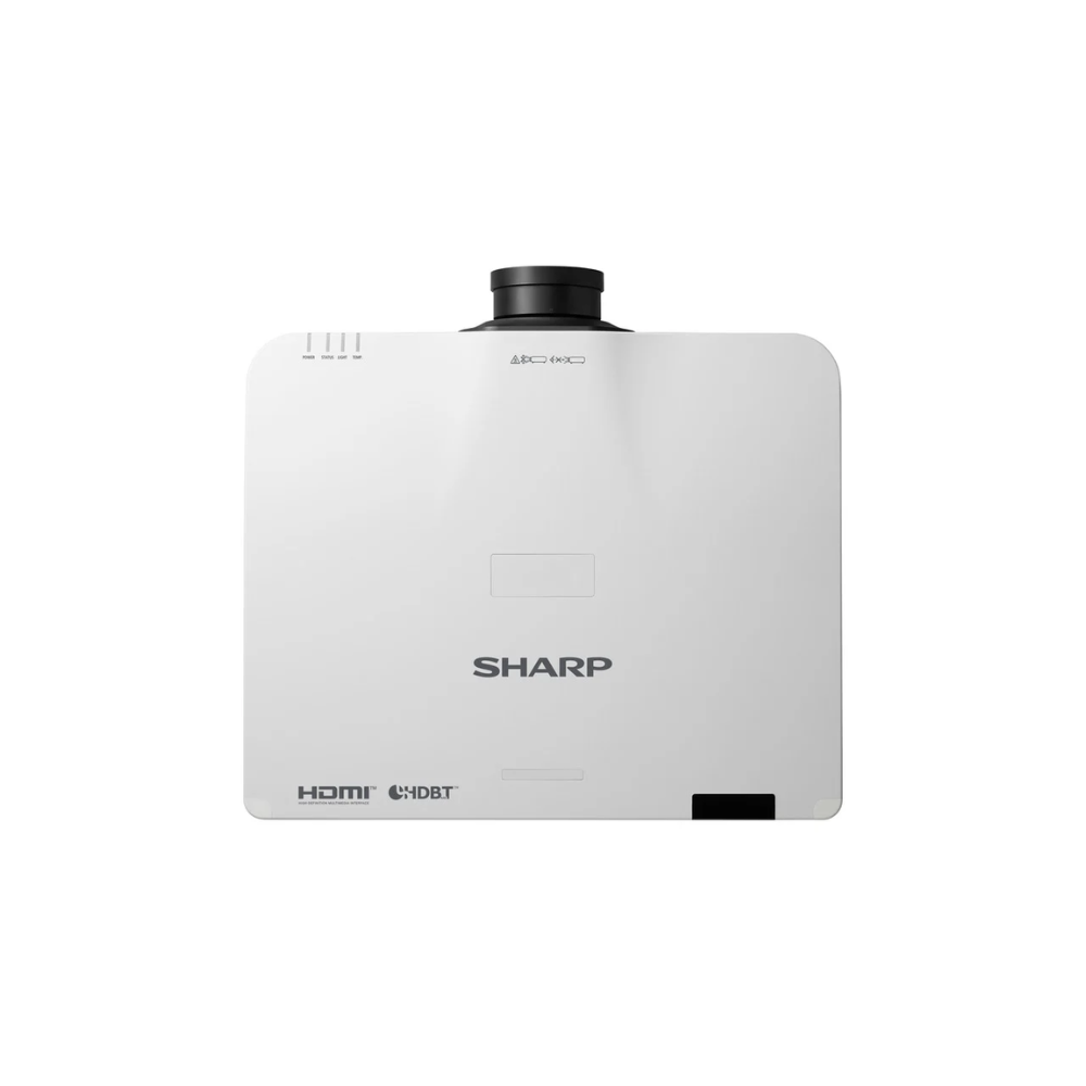 Sharp XP-A104U-W 10,000lm Laser Projector, White, No lens